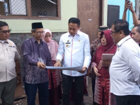 Wahyu Hidayat dalam Kunjungan ke RSI Aisyiah Terkait Percepatan PBG, Rabu (10/7/2024) (blok-a/Satria Akbar Sigit)