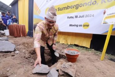 Kota Batu Punya Peternakan Domba Komunal, Diresmikan Pj Wali Kota