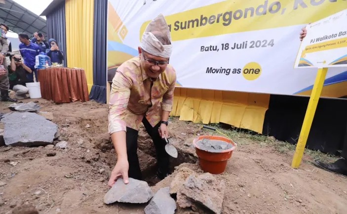 Kota Batu Punya Peternakan Domba Komunal, Diresmikan Pj Wali Kota