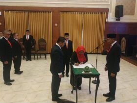 Pj Wali Kota Malang Lantik Priyo Sudibyo Jadi Direktur Utama PDAM