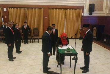 Pj Wali Kota Malang Lantik Priyo Sudibyo Jadi Direktur Utama PDAM