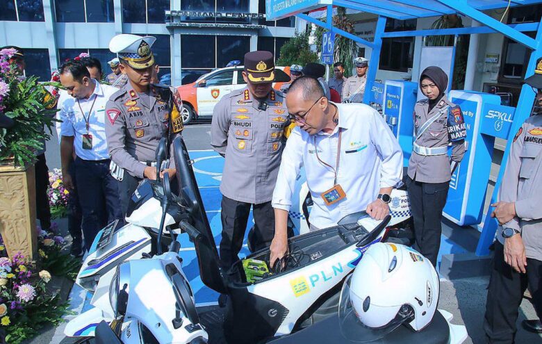 Polresta Malang Kota Punya SPKLU, Sementara Tidak untuk Masyarakat Umum