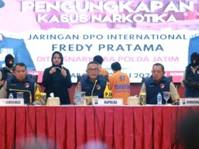 Sabu 84 Kilogram Diamankan Polda Jatim, 2 Tersangka Jaringan DPO Internasional Fredy Pratama