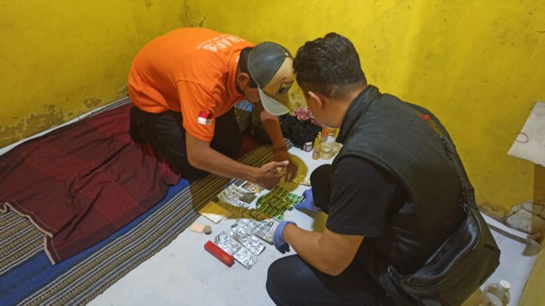 Geger, PSK Meninggal Dunia di Pasar Sumedang Kepanjen Malang
