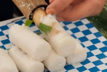 Nikmati Hangatnya Kue Putu dan Lembutnya Pao di Pasar Klojen Kota Malang, Langsung ke Angin Laot
