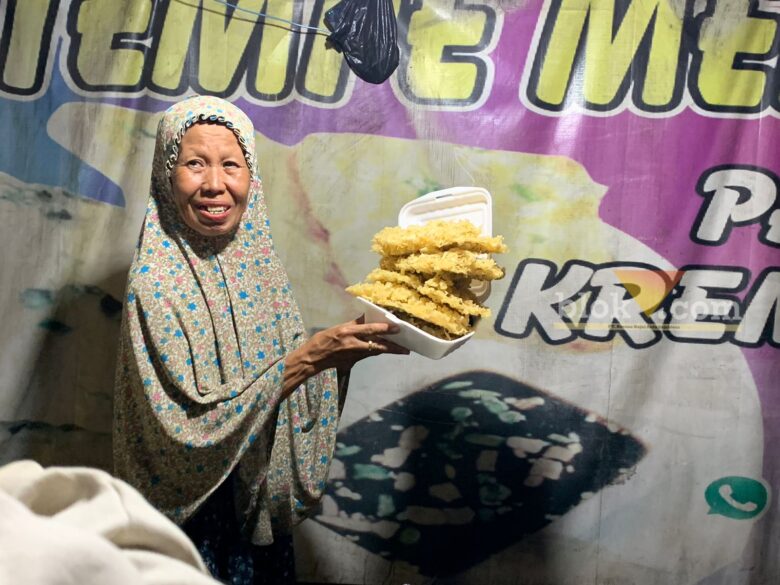 Porsinya Jumbo, Icip-Icip Tempe Mendoan Pasar Krempyeng Kota Malang