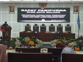 DPRD Kota Malang Gelar Rapat Paripurna Bahas KUPA-PPAS
