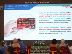 Launching Kartu Kredit Pemerintah Daerah (KKPD) di Balaikota Among Tani Kota Batu (dok. Prokopim Pemkot Batu)