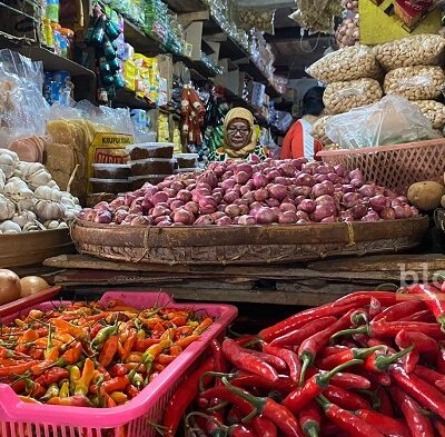 Cabai rawit di Pasar Kepanjen, Kabupaten Malang (blok-a.com/ Putu Ayu Pratama S)