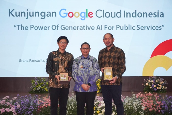 Kunjungan Google Cloud Indonesia ke Pemkot Batu (dok. Prokopim Pemkot Batu)
