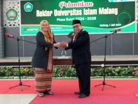 Prof Junaidi yang sebelumnya menjabat sebagai Wakil Rektor 1 Universitas Islam Malang (Unisma) telah resmi dilantik sebagai rektor periode 2024-2028.