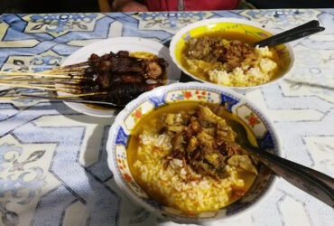 Warung Sate Gule Cak Ran, Buat Mahasiswa Kota Malang Bisa Makan Daging