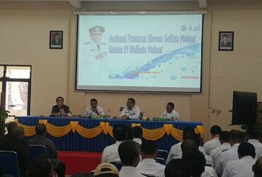 Kota Malang, blok-a.com - 25 perwakilan dari pengurus Himpunan Penduduk Pemakai Air Minum (HIPPAM) di tingkat kelurahan