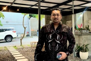 Fredy Agung Kurniawan kandidat kuat bakal calon Wakil Wali Kota Blitar untuk mendampingi calon Wali Kota Blitar dari PDI Perjuangan. (blok-a.com/Fajar)