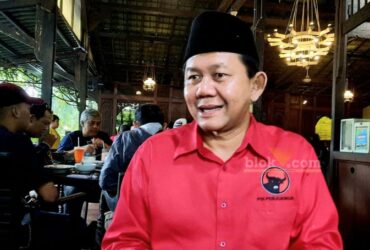 Bambang Rianto atau Bambang Kawit, bakal calon Wali Kota Blitar. (blok-a.com/Fajar)