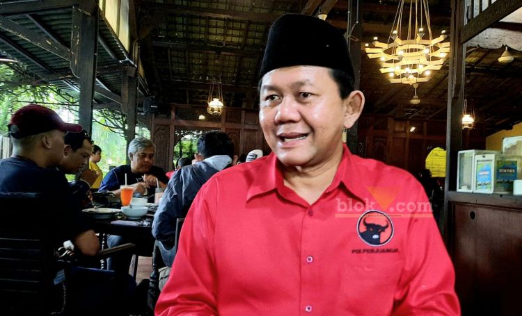 Bambang Rianto atau Bambang Kawit, bakal calon Wali Kota Blitar. (blok-a.com/Fajar)