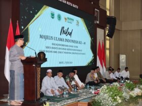 Perayaan Milad MUI ke-49 di Gedung Graha Pancasila Amongtani, Sabtu (27/7/2024)