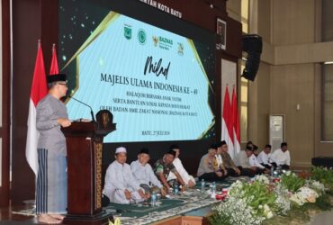Perayaan Milad MUI ke-49 di Gedung Graha Pancasila Amongtani, Sabtu (27/7/2024)