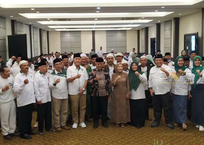Konsolidasi internal PDC PKB untuk Pilkada 2024. (blok-a.com/Putu Ayu Pratama S)