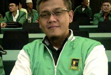 Ketua DPC PPP Kota Blitar, Agus Zunaidi. (blok-a.com/Fajar)