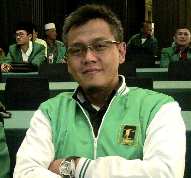 Ketua DPC PPP Kota Blitar, Agus Zunaidi. (blok-a.com/Fajar)