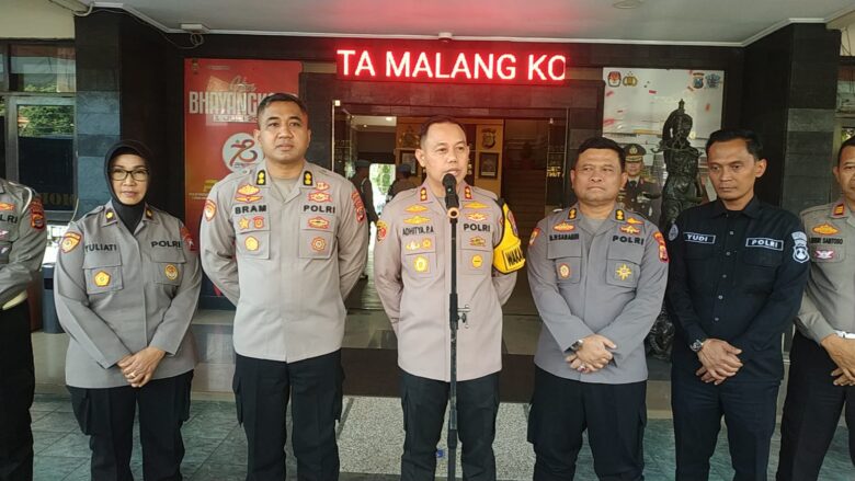 Polda Aceh dan Papua Datangi Polresta Malang Kota Untuk Belajar Inovasi Pelayanan Publik