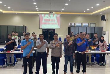 Technical Meeting Bola Voli Presisis Cup 2024 (blok-a.com/ Putu Ayu Pratama S)