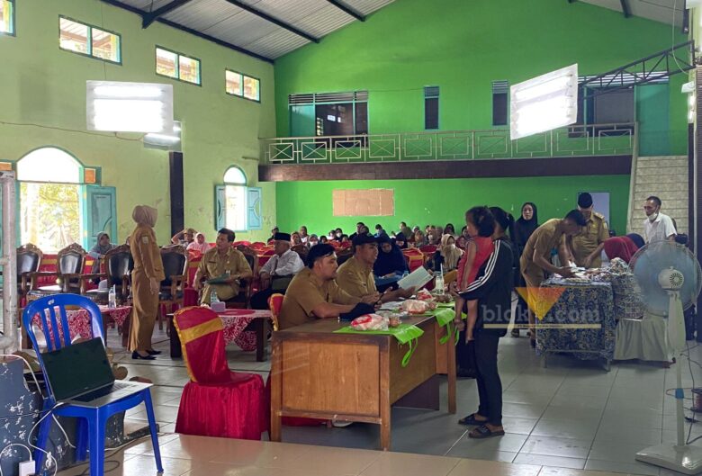 Penerima bantuan keluarga rentan stunting di Kabupaten Malang (blok-a.com/ Putu Ayu Pratama S)