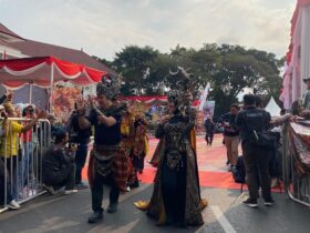 Mengesankan! Pj Wali Kota Malang Iwan Kurniawan Berjalan Bak Peserta di MFC 2024