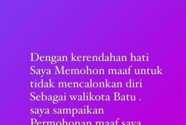 Krisdayanti Nyatakan Mundur Pilwali Batu, Ini Kata Nasdem