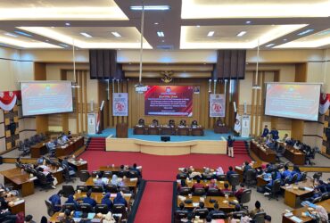 Rapat Pleno Penetapan Daftar Pemilih Sementara (DPS) Kabupaten Malang (dok. KPU Kabupaten Malang for blok-a.com)