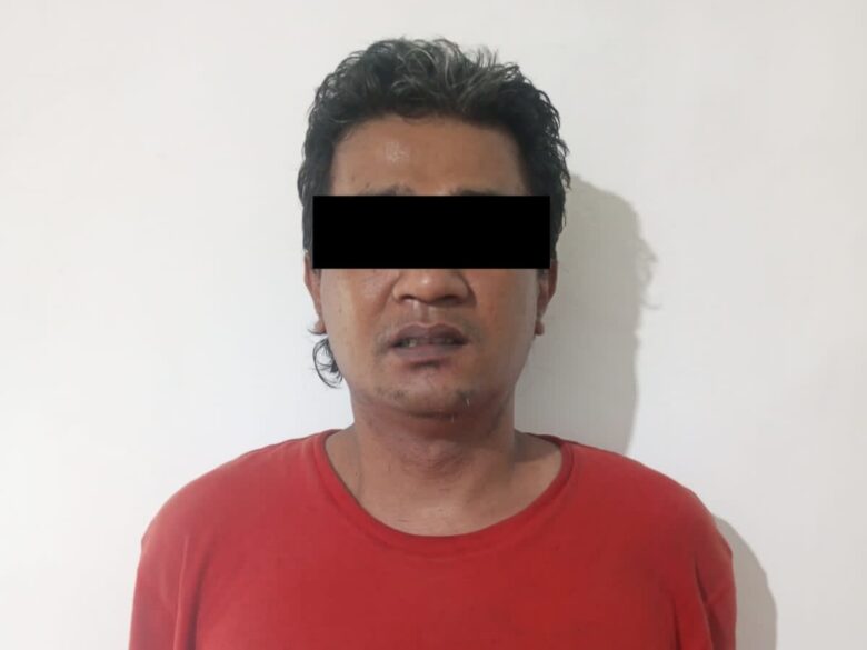 M Choiron pelaku perampokan di Kecamatan Lawang, Kabupaten Malang (dok. Humas Polres Malang)