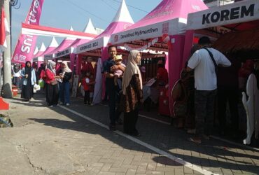 Agus berpesan, untuk warga RW 10 di Perumahan Grand Zam-Zam Regency Pakis, ini Malang agar menciptakan suasana yang aman, bersih dan tertib selama acara gerak jalan