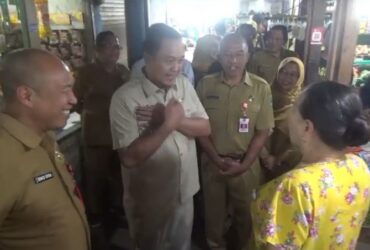 Pj Wali Kota Malang ke Pasar Besar, Kondisi Miris Ditemukan