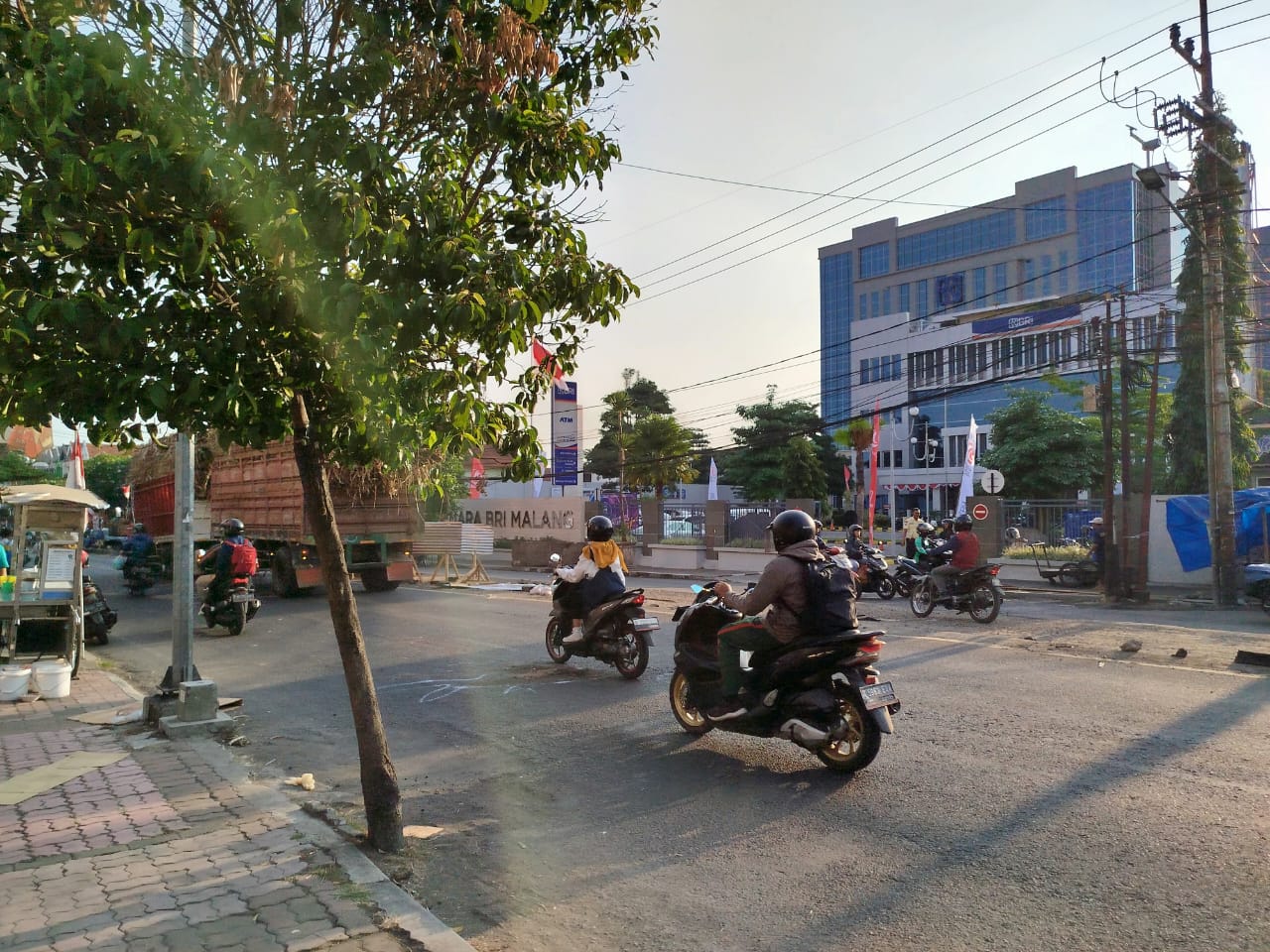 Kecelakaan di Dekat Flyover Mergosono Malang, 1 Warga Wagir Tewas Terlindas Truk Gandeng