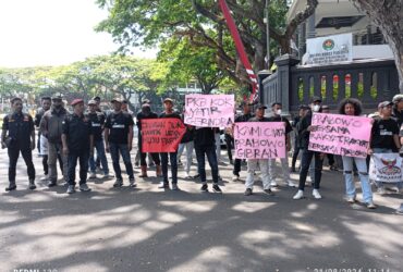 GRIB Jaya Malang Gelar Aksi, Temukan Dugaan Jual Beli Rekomendasi Partai di Pilkada Malang