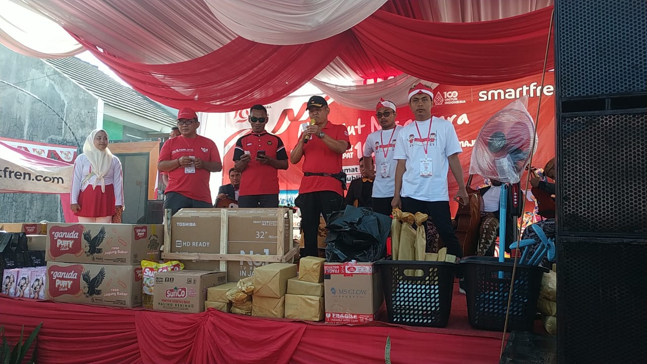 Serunya Gerak Jalan RW 10 Perumahan Grand Zam-Zam, Ada Iringan Musik Keroncong Modern