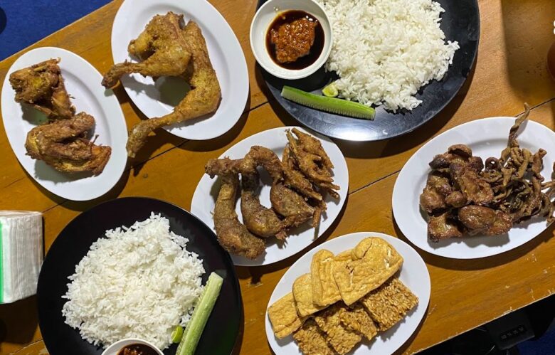 Ayam goreng malabar Kota Malang (dok. Google review)