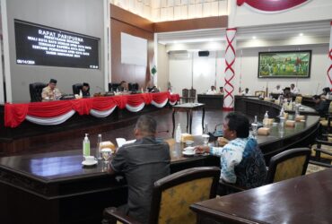 Perubahan APBD 2024, Pemkot dan DPRD Kota Batu