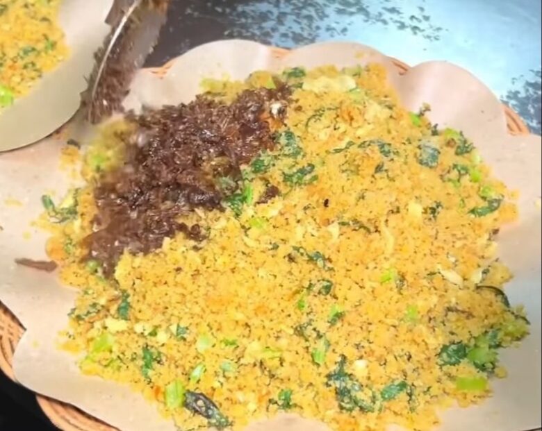 Nasi Ampok Goreng Pak Jumai Kota Malang (dok. Instagram @cahluwe)