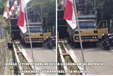 Sound Horeg Dikeluhkan Warga Lawang Malang, Suara Bising Hingga Tebang Pohon Tanpa Persetujuan