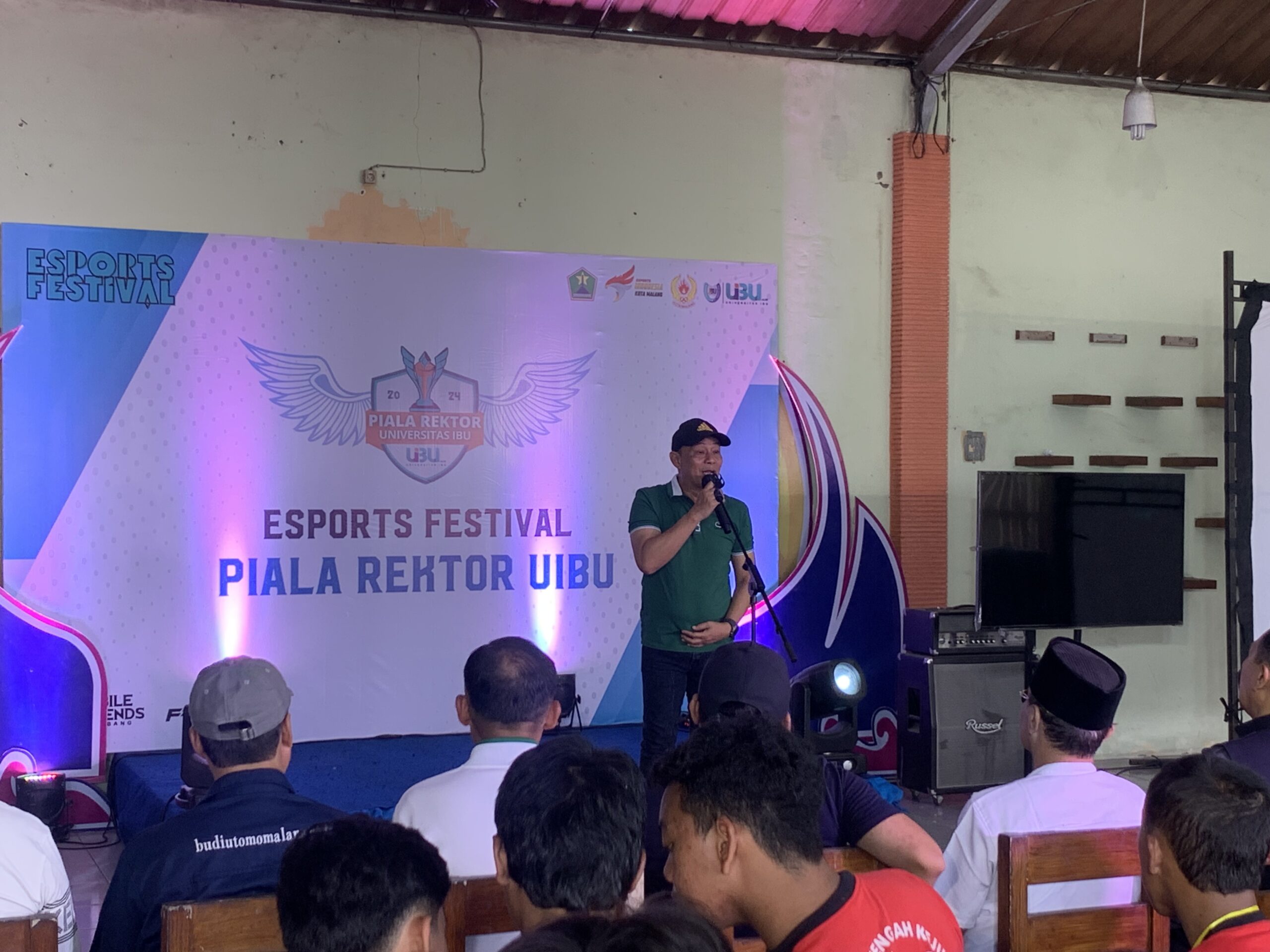Pj Wali Kota Malang Buka Turnamen Esport Piala Rektor Universitas IBU Terbesar di Jawa Timur