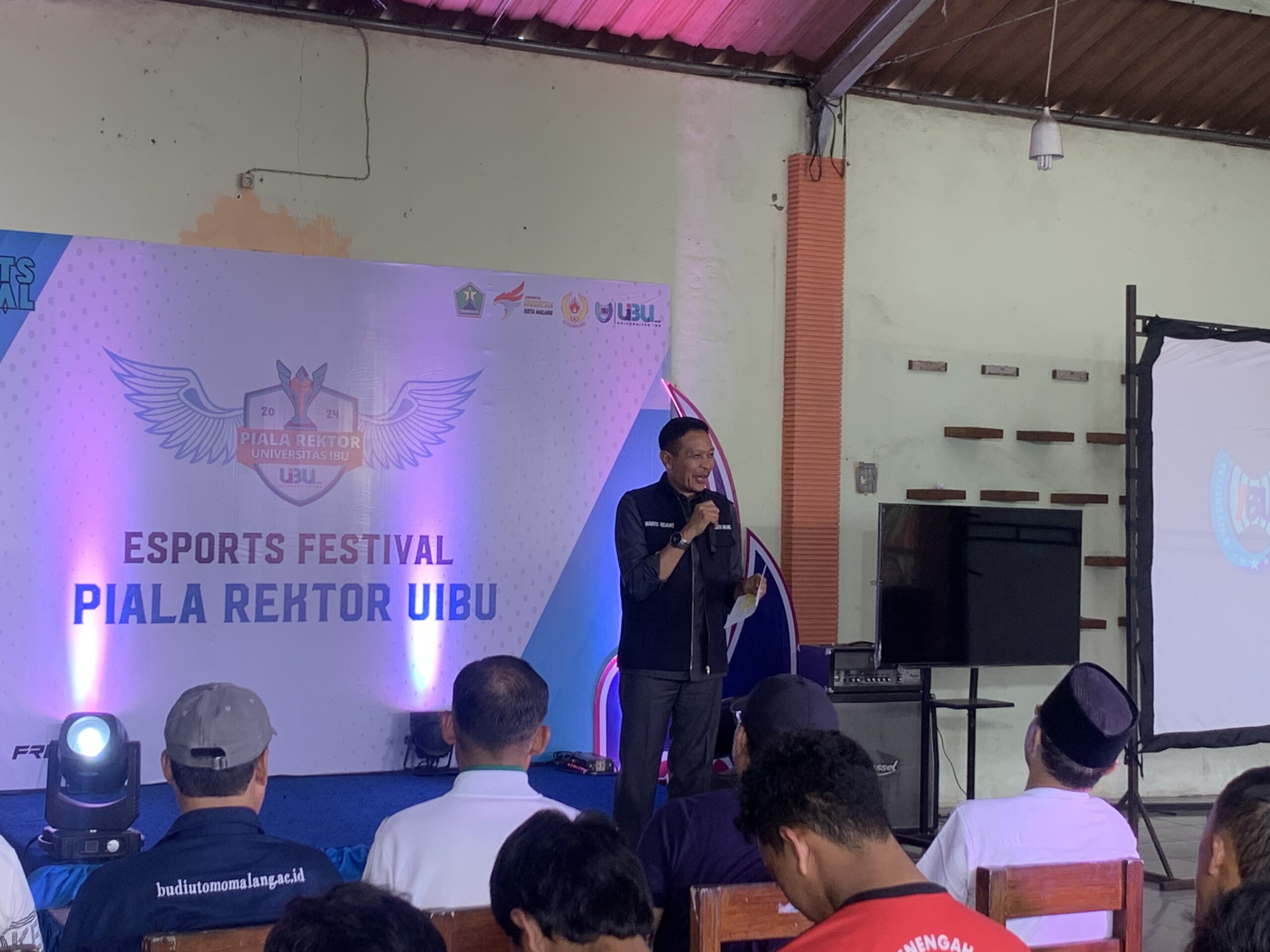 Pj Wali Kota Malang Buka Turnamen Esport Piala Rektor Universitas IBU Terbesar di Jawa Timur