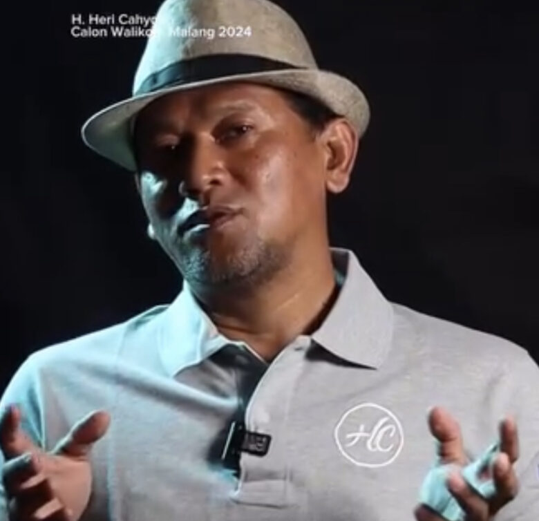 Sam HC yang Maju Pilwali Malang Lewat PDI Perjuangan