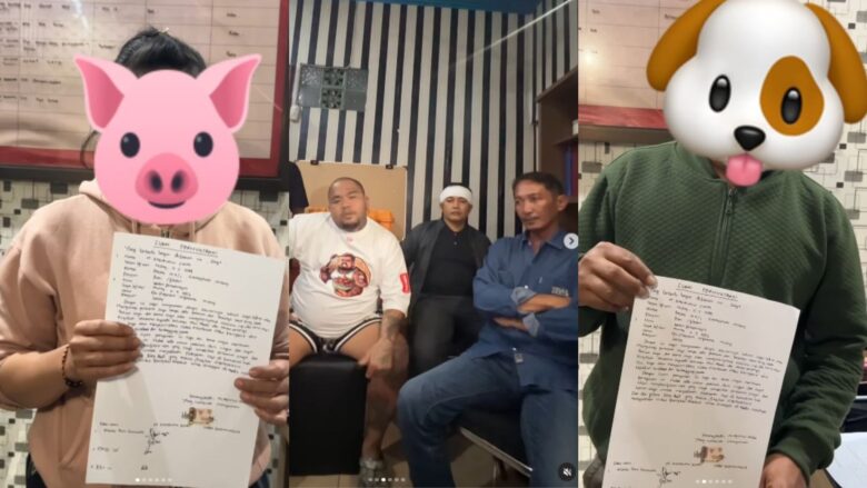 Orang di Rest Area Karangploso yang Menawari Istri King Abdi Jadi LC Dipanggil Polisi, Hasilnya Damai