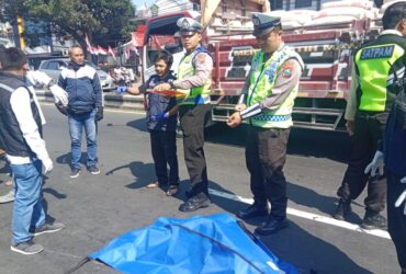 Kecelakaan di Singosari Malang, Salip Truk Berujung Meninggal