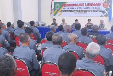 Polisi Mulai Bina Satlinmas di Kecamatan Kedungkandang Kota Malang untuk Amankan Pilkada 2024