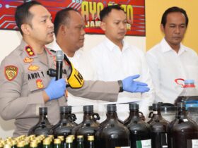Rumah Warga Kota Batu Dijadikan Produksi Minuman Beralkohol