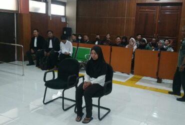 Dok! Suster Penganiaya Anak Aghnia Punjabi Divonis 3,6 Tahun Penjara