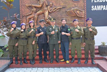 Menwa UWG Malang Belajar Nilai Perjuangan dari Pertempuran Jalan Salak